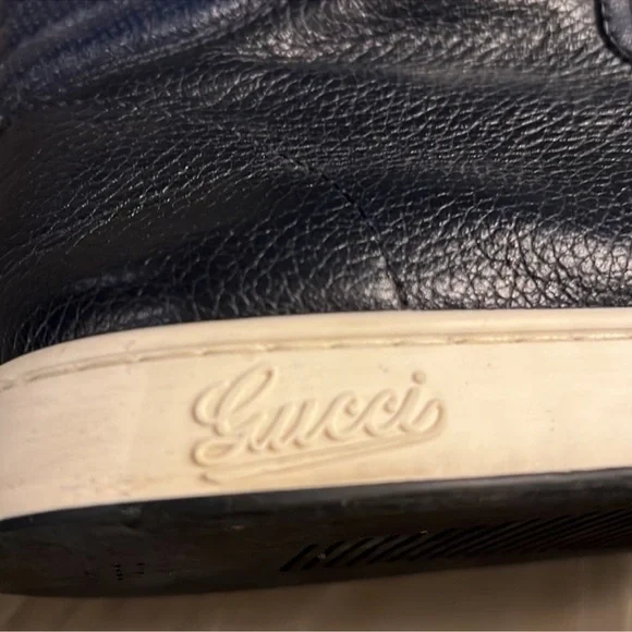 Gucci high top sneakers - Picture 5 of 8